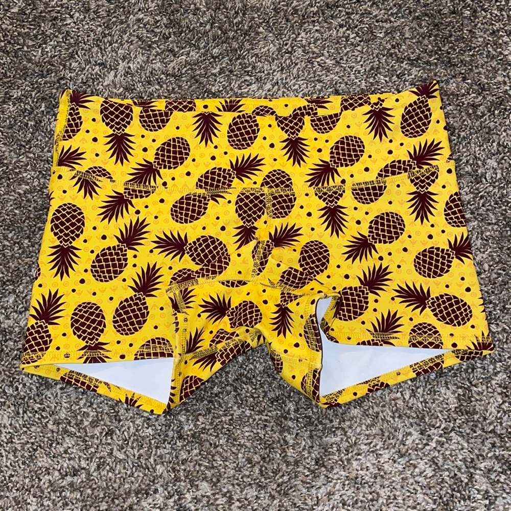 Tough Mode Pineapple Shorts